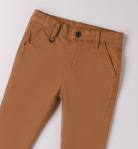 Pants for child MARRONE-0813