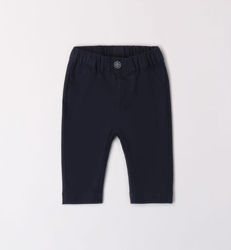 Pantaloni per bimbo neonato NAVY-3885