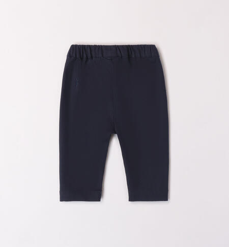 Pantaloni per bimbo neonato NAVY-3885