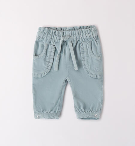 Baby Girl Pants GREEN