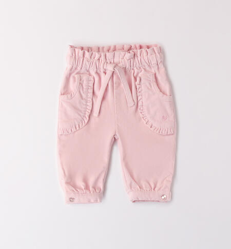 Pantaloni per neonata 
 PINK-2714