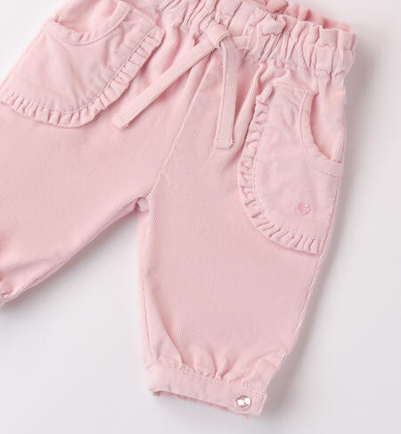 Baby Girl Pants PINK-2714