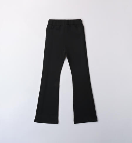 Pants for girl stretch NERO-0658