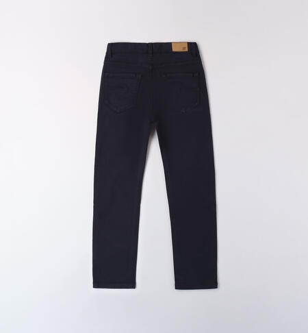 Boy's regular fit pants NAVY-3885