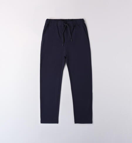 Elegant boy pants NAVY-3885