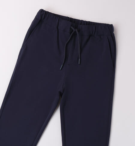 Elegant boy pants NAVY-3885