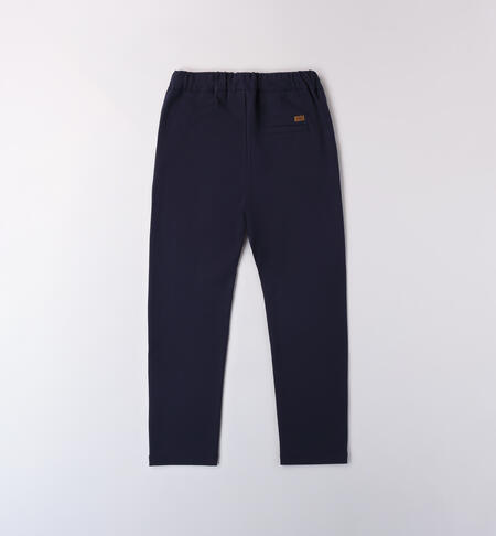 Elegant boy pants NAVY-3885