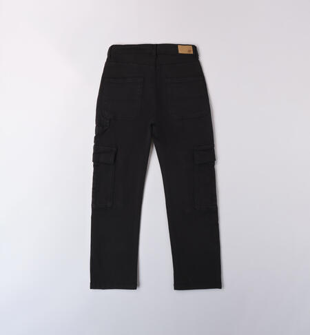 Boy's pants iDO NERO-0658