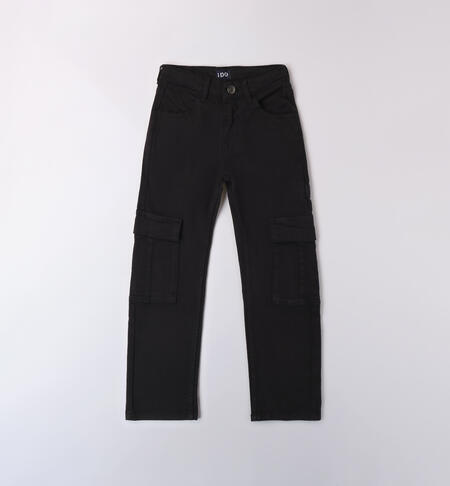 Boy's pants iDO NERO-0658