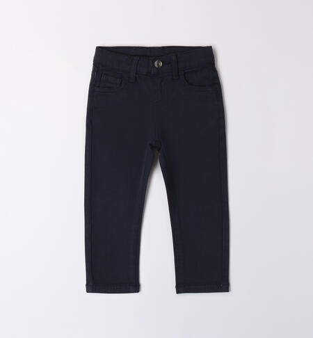 Boy's regular fit pants BLUE