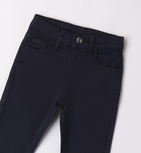 Boy's regular fit pants NAVY-3885