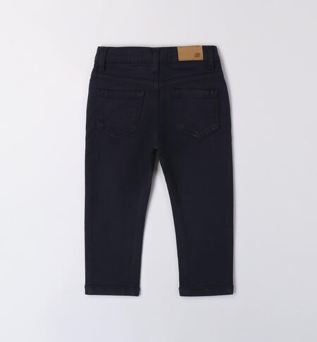 Boy's regular fit pants NAVY-3885