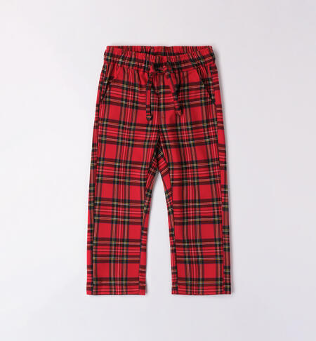 Red boy pants ROSSO-2253