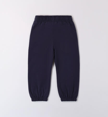 Girl's sports pants NAVY-3854