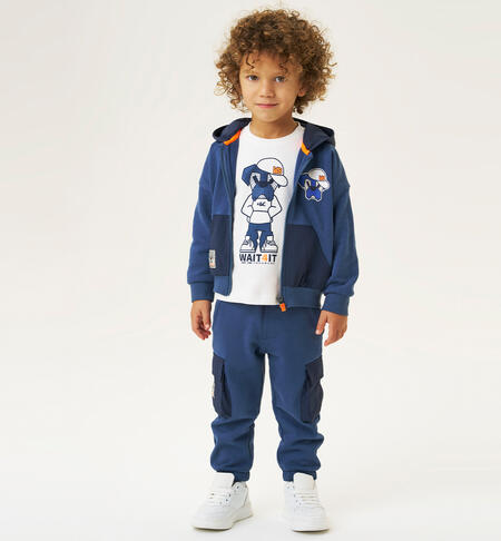 Pantaloni sportivi bambino
 BLU-3656