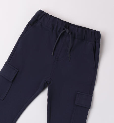 Sports pants for child NAVY-3885