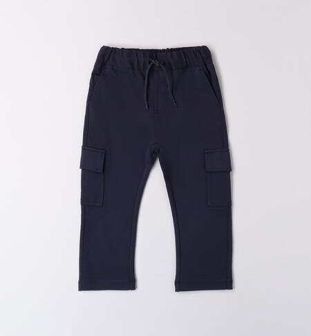 Sports pants for child NAVY-3885