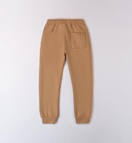 Boy sports pants for boys BEIGE-0747