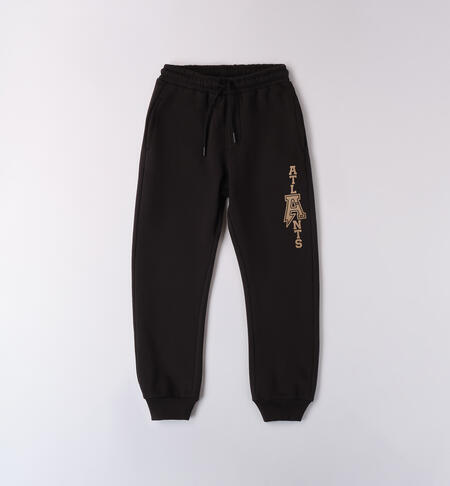 Boy sports pants for boys BLACK