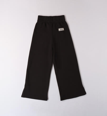 Bell-shaped sweatpants NERO-0658