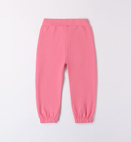 Pantaloni tuta bambina iDO CORALLO-2322