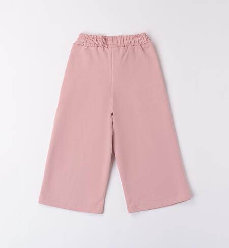 Pantaloni tuta bambina ROSA-3031