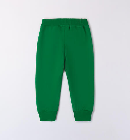 Pantaloni tuta bambino 
 GREEN-5185