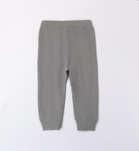 Pantaloni tuta bambino 
 GRIGIO MELANGE-8970