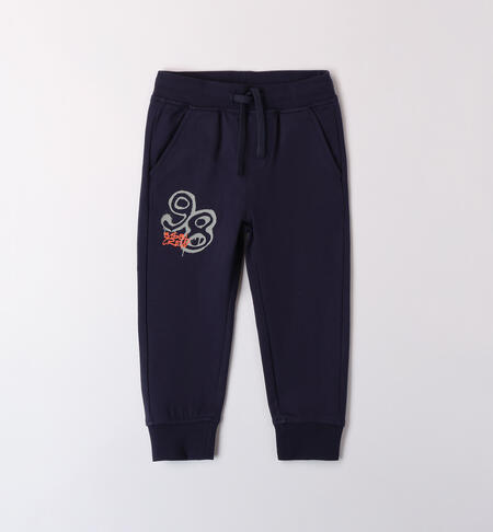 Pantaloni tuta bambino iDO BLU