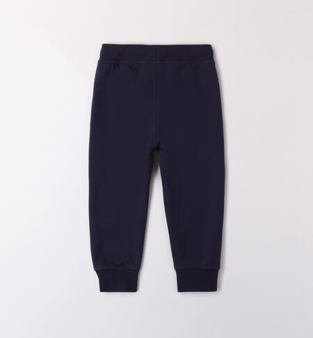 Pantaloni tuta bambino iDO NAVY-3854