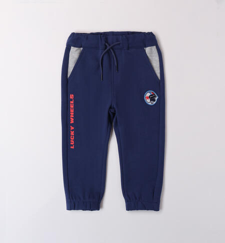 Pantaloni tuta bambino BLU