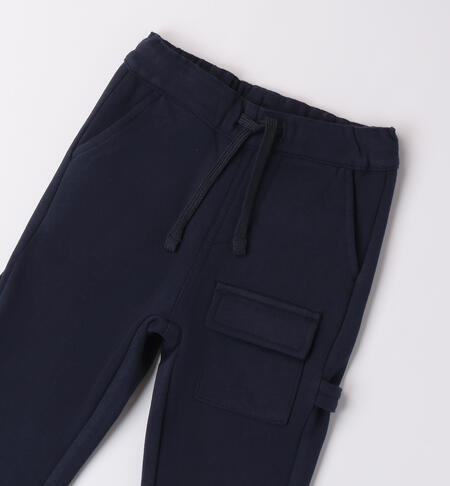 Boy blue sweatpants NAVY-3885