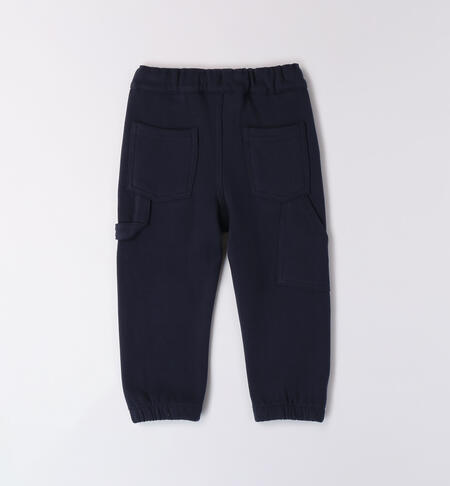 Pantaloni tuta blu bambino
 NAVY-3885