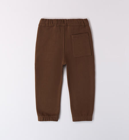 Boy's sweatpants MARRONE-0876