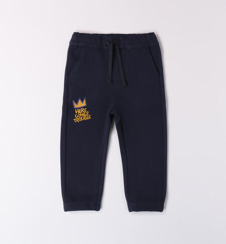 Pantaloni tuta da bambino BLU