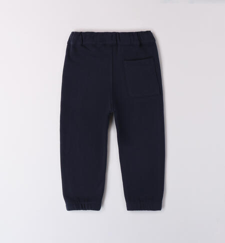 Boy's sweatpants NAVY-3885