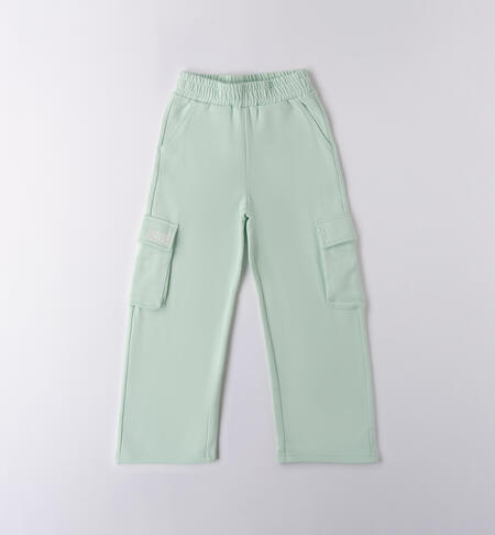 Pantaloni tuta modello unisex VERDE