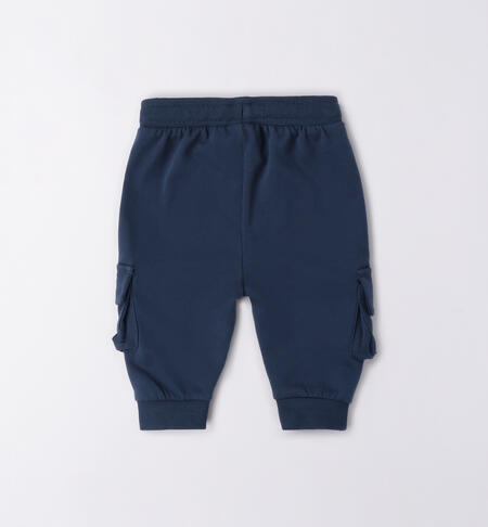 Newborn Tracksuit Pants BLU-3656