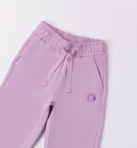 Pantaloni tuta per bambina
 LILAC-3323