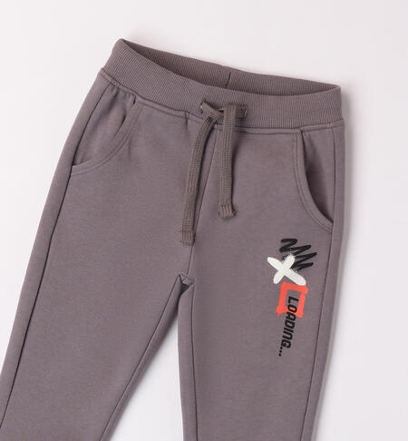 Sweatpants for child  GRIGIO SCURO-0564