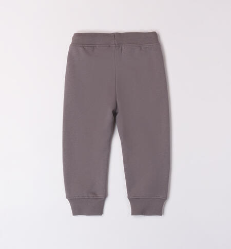 Pantaloni tuta per bambino 
 GRIGIO SCURO-0564