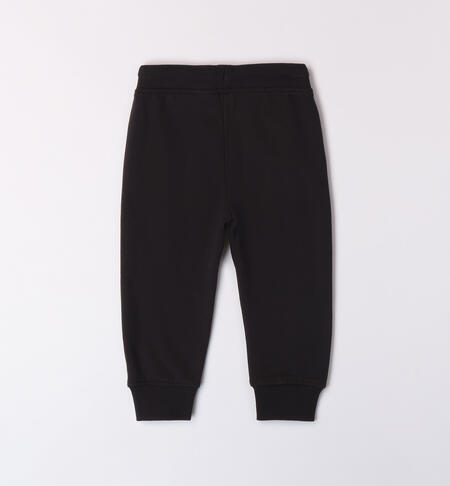 Pantaloni tuta per bambino 
 NERO-0658