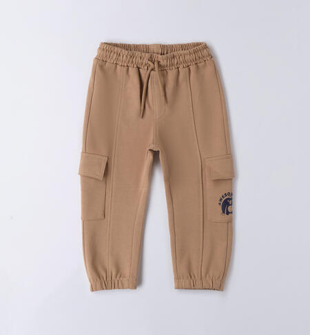 KNITTED TROUSERS  NOCCIOLA-0937