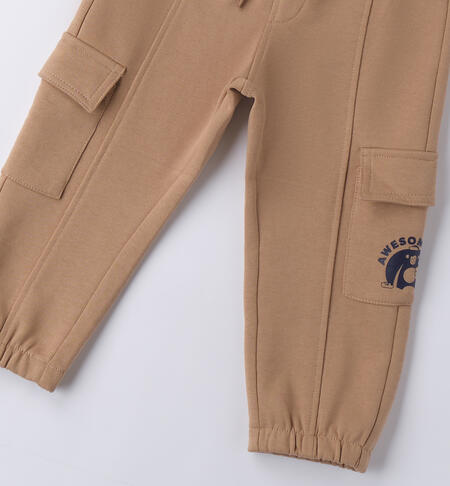 KNITTED TROUSERS  NOCCIOLA-0937