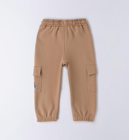 KNITTED TROUSERS  NOCCIOLA-0937