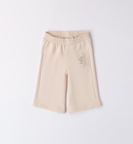 Baby Girl Sweatpants CREAM