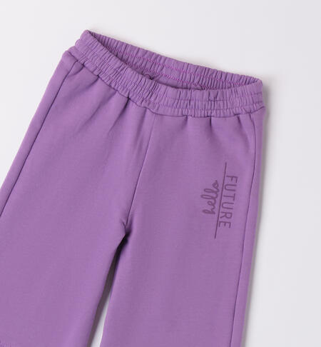 Pantaloni tuta per bimba
 VIOLET-3333