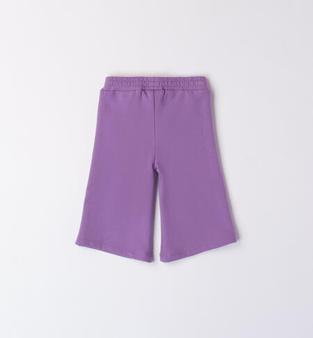 Baby Girl Sweatpants VIOLET-3333