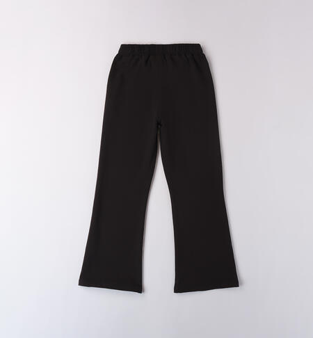 Tracksuit pants for girl NERO-0658