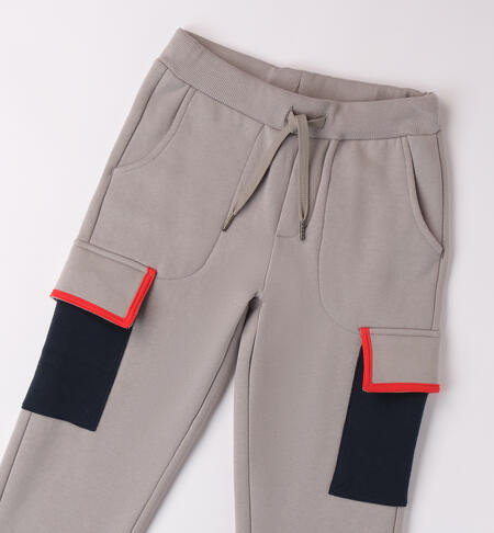 Sweatpants for boy iDO ULTIMATE GRAY -3891